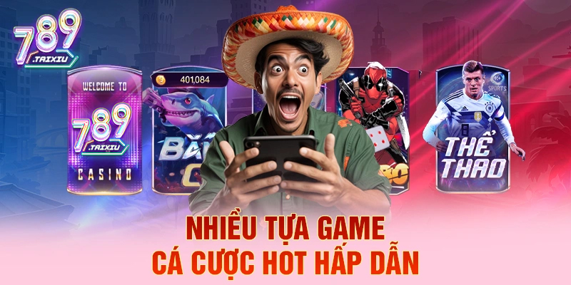 Tựa game cá cược hấp dẫn tại hb88